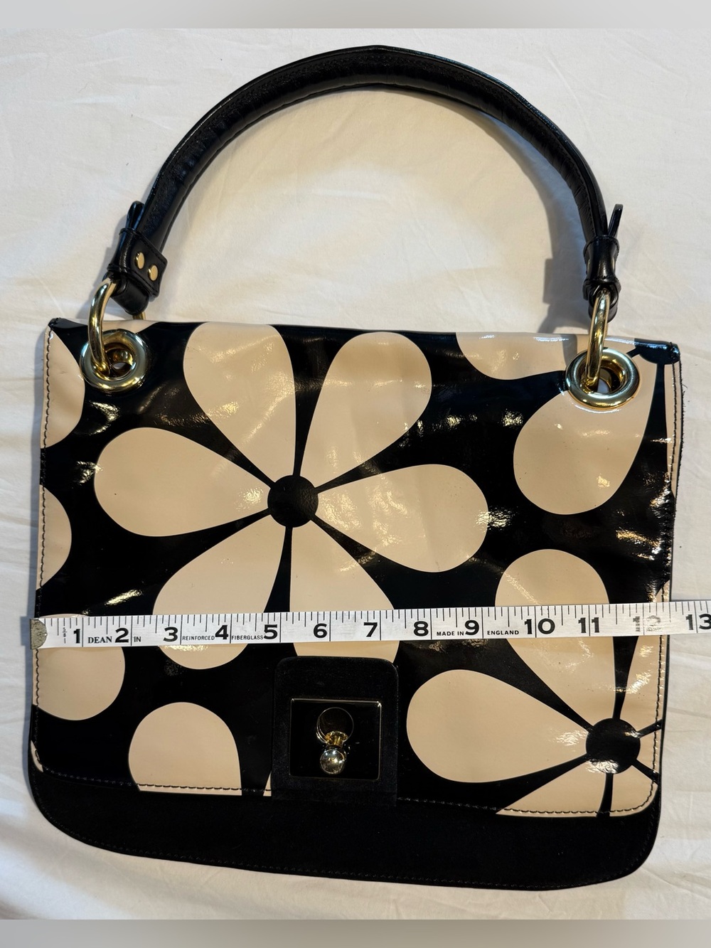 ORLA KIELY Printed Patent Leather Bag - Picture 13 of 16